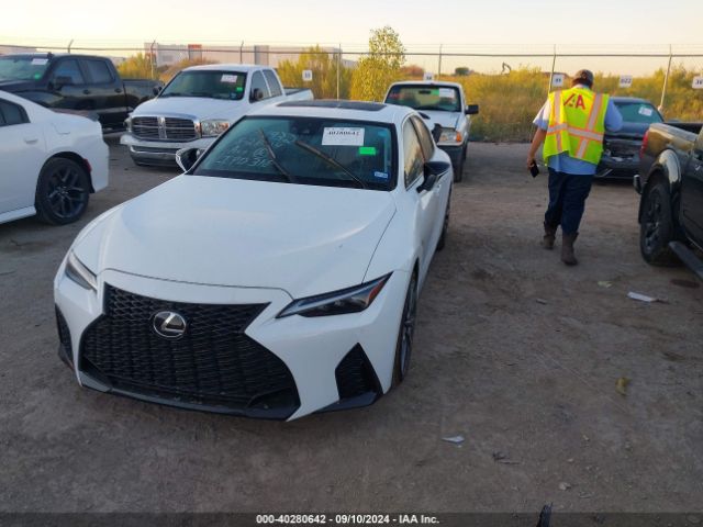 Photo 1 VIN: JTHGZ1B20R5077071 - LEXUS IS 