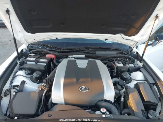 Photo 9 VIN: JTHGZ1B20R5077071 - LEXUS IS 