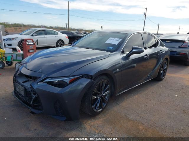 Photo 1 VIN: JTHGZ1B21M5038742 - LEXUS IS 350 