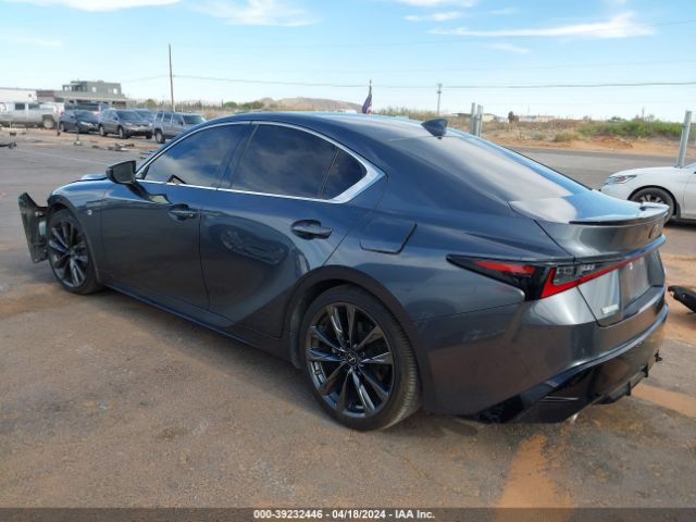 Photo 2 VIN: JTHGZ1B21M5038742 - LEXUS IS 350 