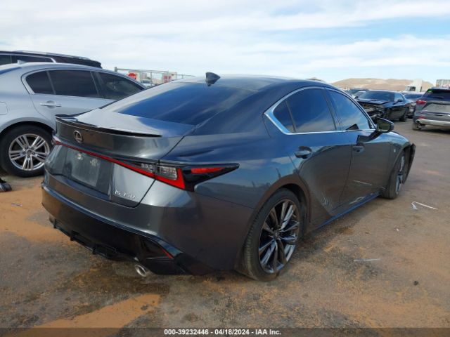 Photo 3 VIN: JTHGZ1B21M5038742 - LEXUS IS 350 