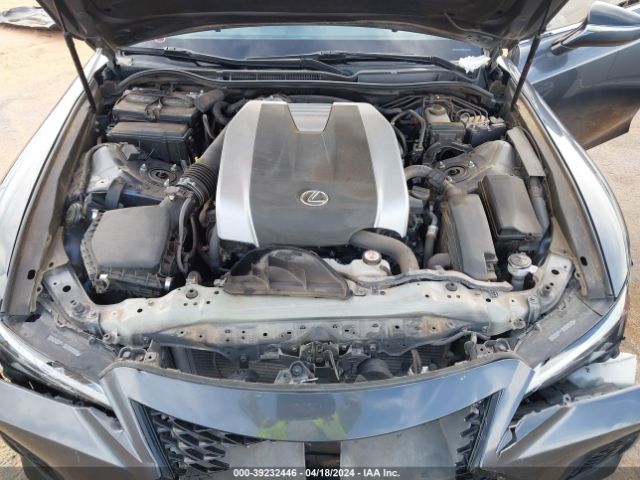 Photo 9 VIN: JTHGZ1B21M5038742 - LEXUS IS 350 