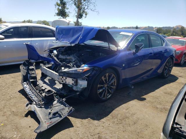 Photo 0 VIN: JTHGZ1B21M5040944 - LEXUS IS 350 F-S 