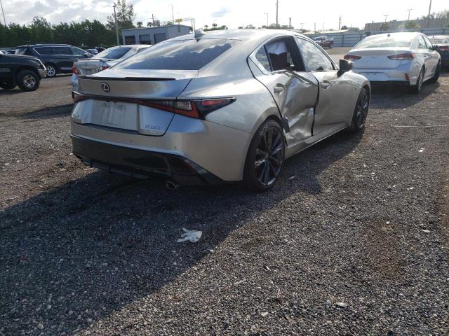 Photo 3 VIN: JTHGZ1B21M5041611 - LEXUS IS 350 F-S 