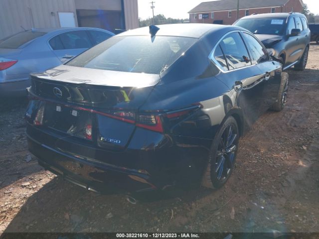 Photo 3 VIN: JTHGZ1B21M5045920 - LEXUS IS 350 