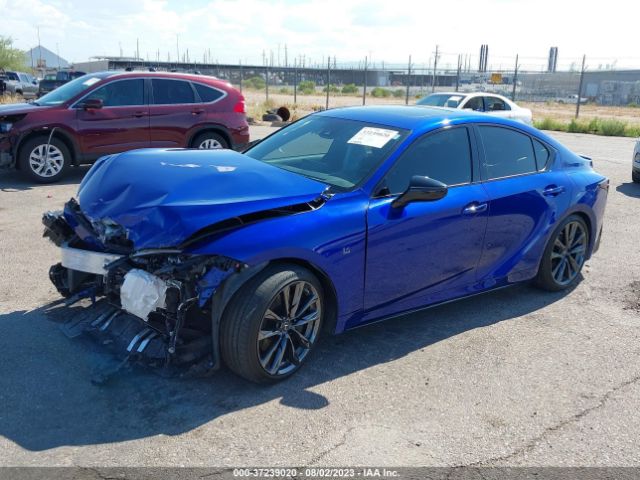 Photo 1 VIN: JTHGZ1B21M5046145 - LEXUS IS 