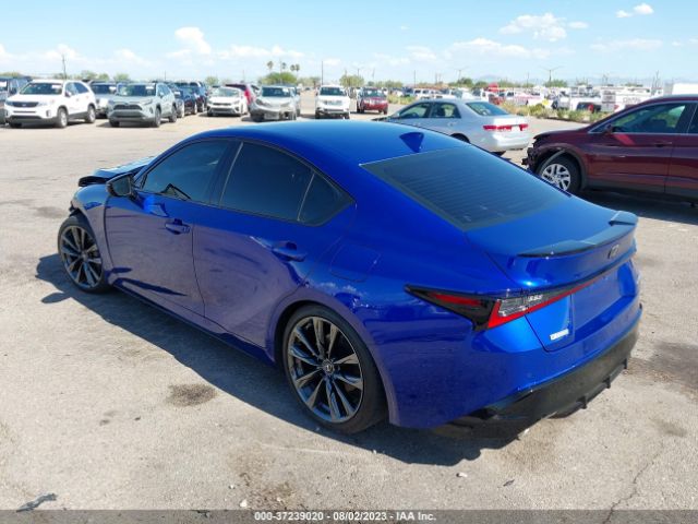 Photo 2 VIN: JTHGZ1B21M5046145 - LEXUS IS 