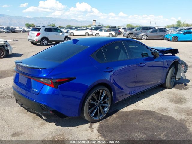 Photo 3 VIN: JTHGZ1B21M5046145 - LEXUS IS 