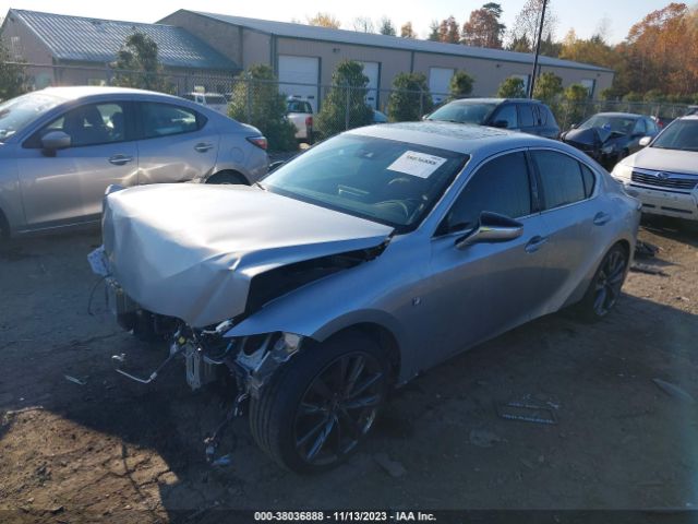 Photo 1 VIN: JTHGZ1B21N5053386 - LEXUS IS 350 