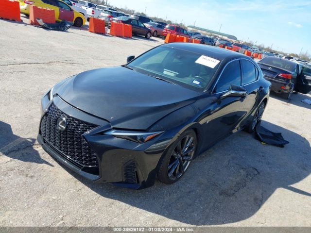 Photo 1 VIN: JTHGZ1B21P5059191 - LEXUS IS 350 