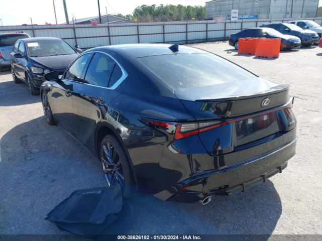 Photo 2 VIN: JTHGZ1B21P5059191 - LEXUS IS 350 