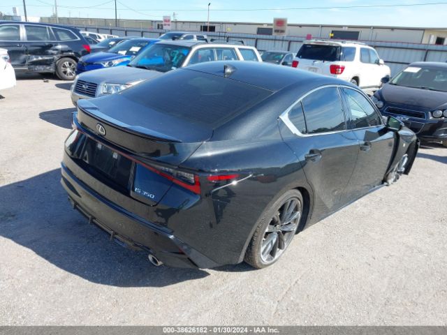 Photo 3 VIN: JTHGZ1B21P5059191 - LEXUS IS 350 