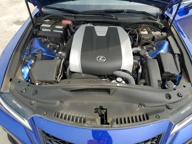 Photo 10 VIN: JTHGZ1B21P5061250 - LEXUS IS 350 F S 