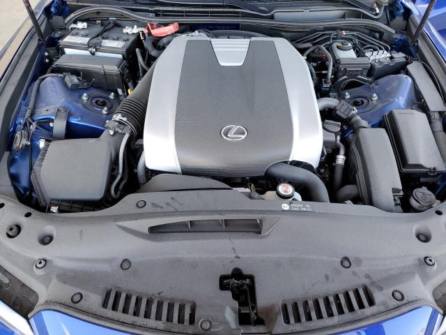 Photo 10 VIN: JTHGZ1B21P5064617 - LEXUS IS 350 F S 