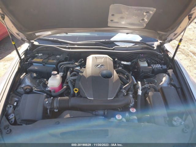 Photo 9 VIN: JTHGZ1B21P5067548 - LEXUS IS 350 F S 