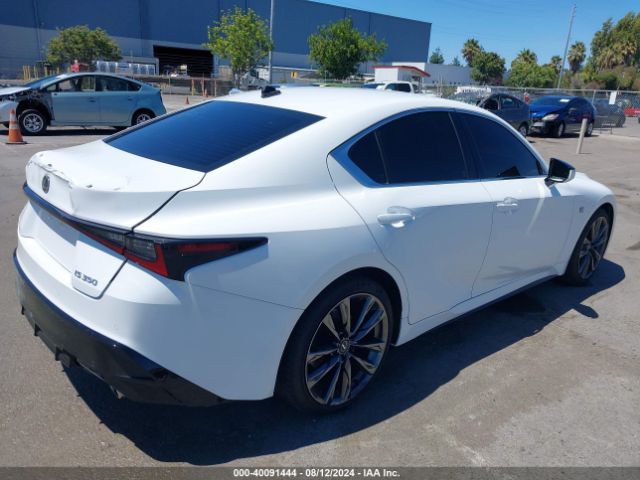 Photo 3 VIN: JTHGZ1B21R5076849 - LEXUS IS 