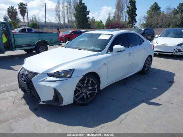 Photo 1 VIN: JTHGZ1B22L5036920 - LEXUS IS 350 