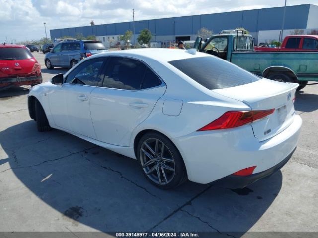 Photo 2 VIN: JTHGZ1B22L5036920 - LEXUS IS 350 