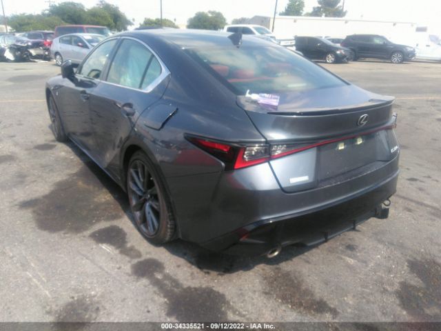 Photo 2 VIN: JTHGZ1B22M5038670 - LEXUS IS 