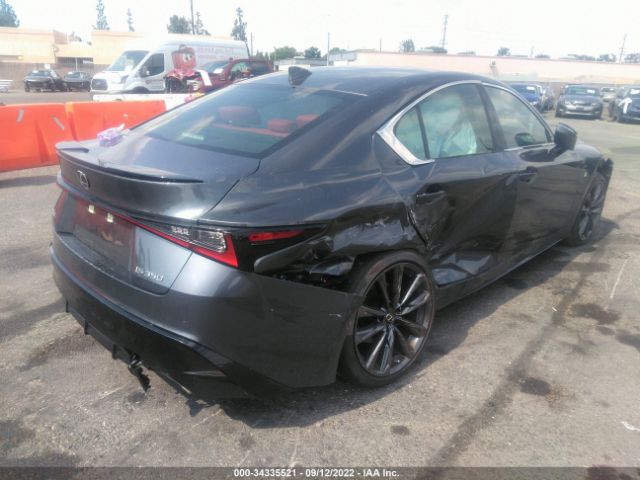 Photo 3 VIN: JTHGZ1B22M5038670 - LEXUS IS 