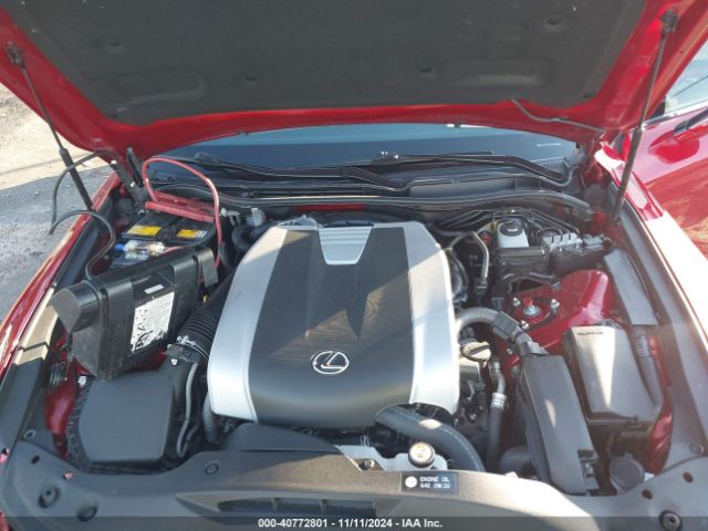 Photo 9 VIN: JTHGZ1B22M5041553 - LEXUS IS 