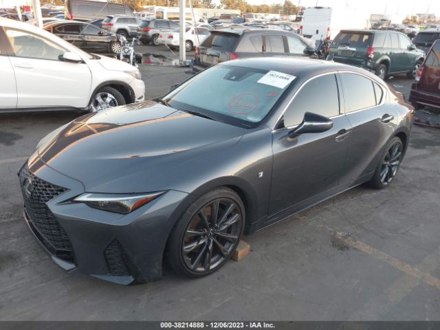 Photo 1 VIN: JTHGZ1B22N5049332 - LEXUS IS 350 