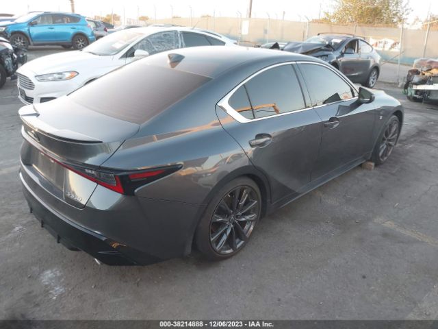 Photo 3 VIN: JTHGZ1B22N5049332 - LEXUS IS 350 