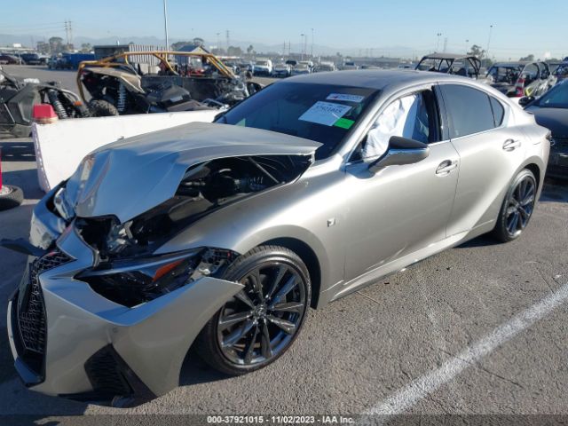 Photo 1 VIN: JTHGZ1B22P5067994 - LEXUS IS 