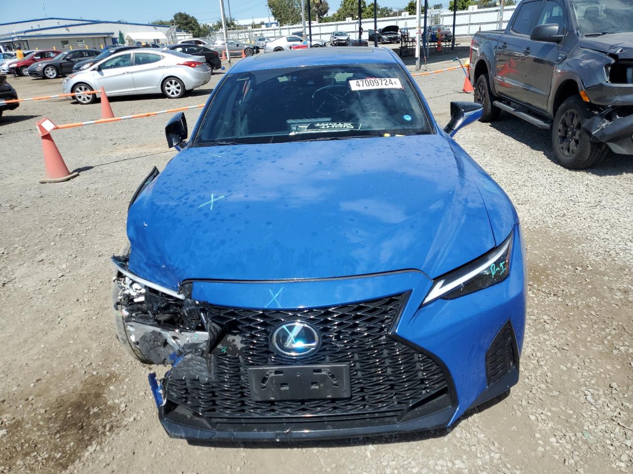 Photo 4 VIN: JTHGZ1B23M5038158 - LEXUS IS 