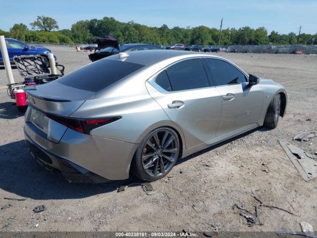 Photo 3 VIN: JTHGZ1B23M5040038 - LEXUS IS 