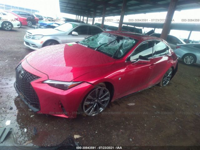 Photo 1 VIN: JTHGZ1B23M5040525 - LEXUS IS 