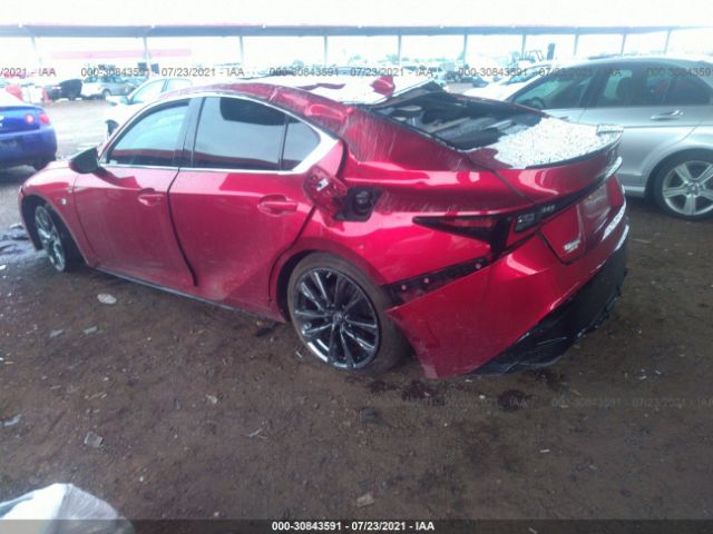 Photo 2 VIN: JTHGZ1B23M5040525 - LEXUS IS 