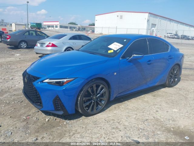 Photo 1 VIN: JTHGZ1B23M5047619 - LEXUS IS 