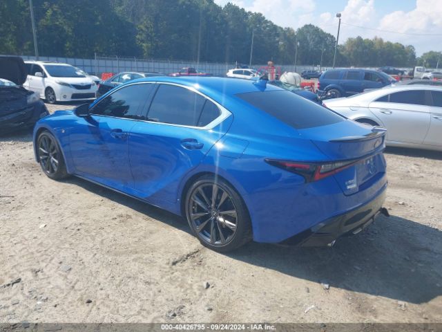 Photo 2 VIN: JTHGZ1B23M5047619 - LEXUS IS 