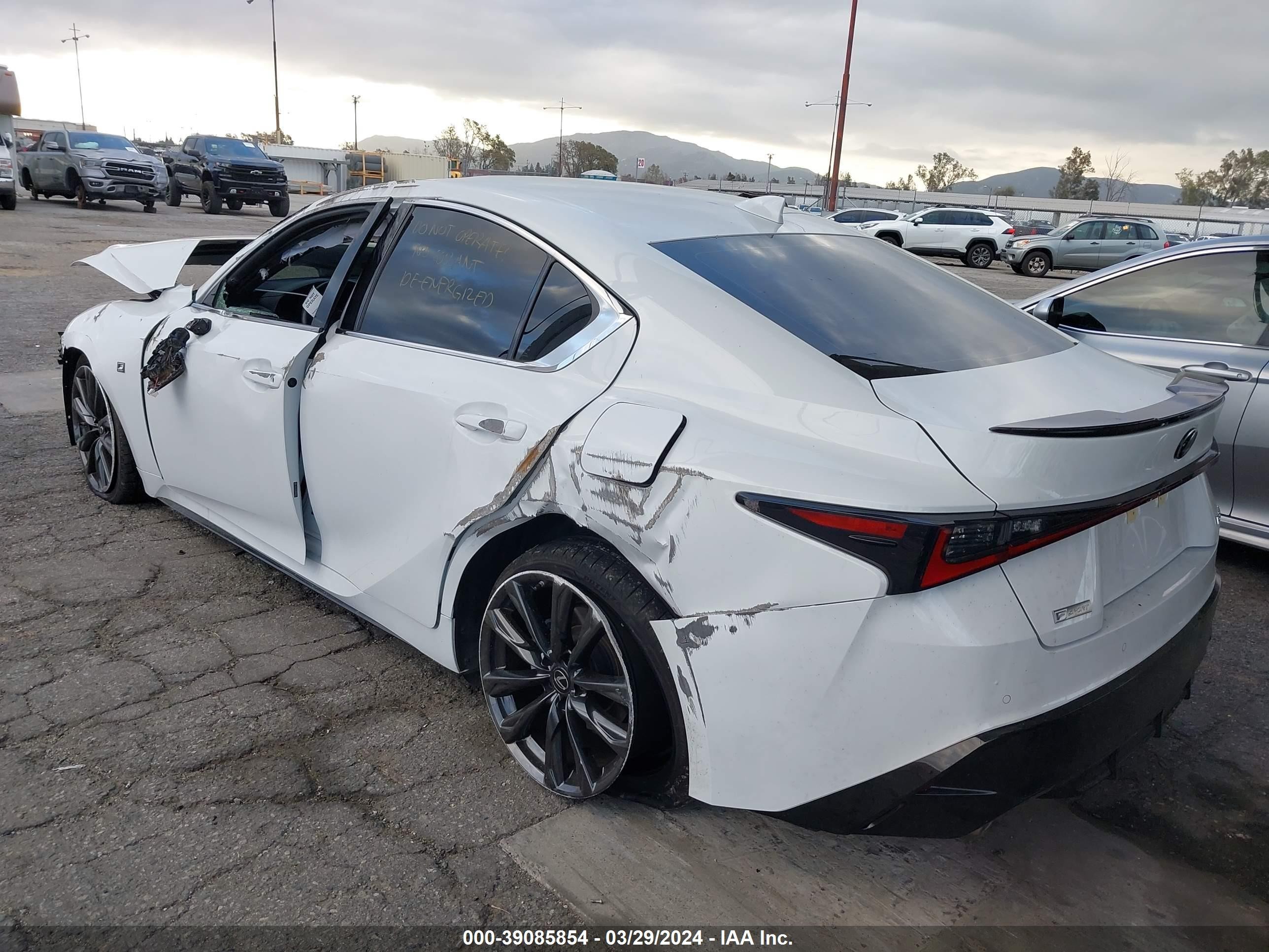 Photo 2 VIN: JTHGZ1B23M5048222 - LEXUS IS 