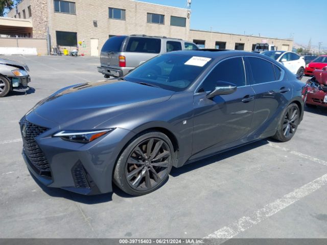 Photo 1 VIN: JTHGZ1B23N5051025 - LEXUS IS 