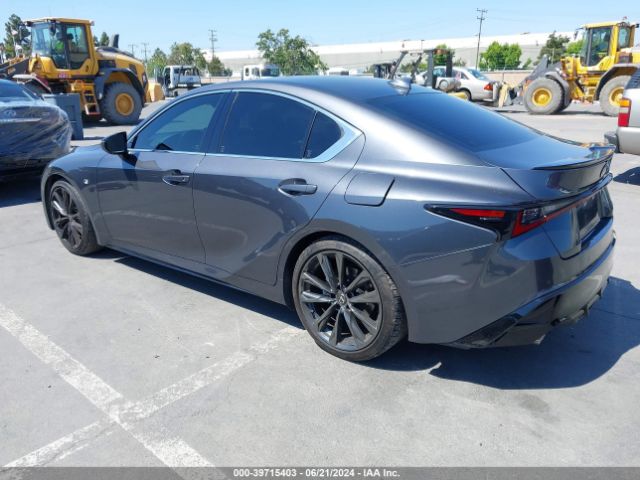 Photo 2 VIN: JTHGZ1B23N5051025 - LEXUS IS 