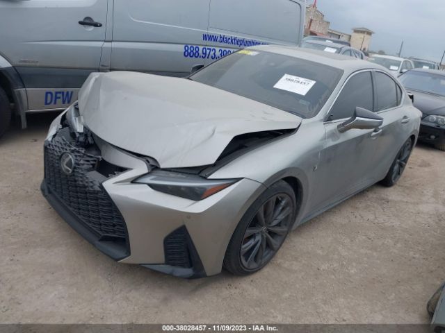 Photo 1 VIN: JTHGZ1B23N5057892 - LEXUS IS 350 