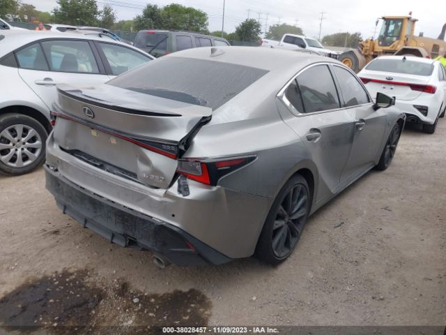 Photo 3 VIN: JTHGZ1B23N5057892 - LEXUS IS 350 