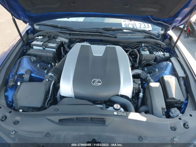 Photo 9 VIN: JTHGZ1B23N5058251 - LEXUS IS 