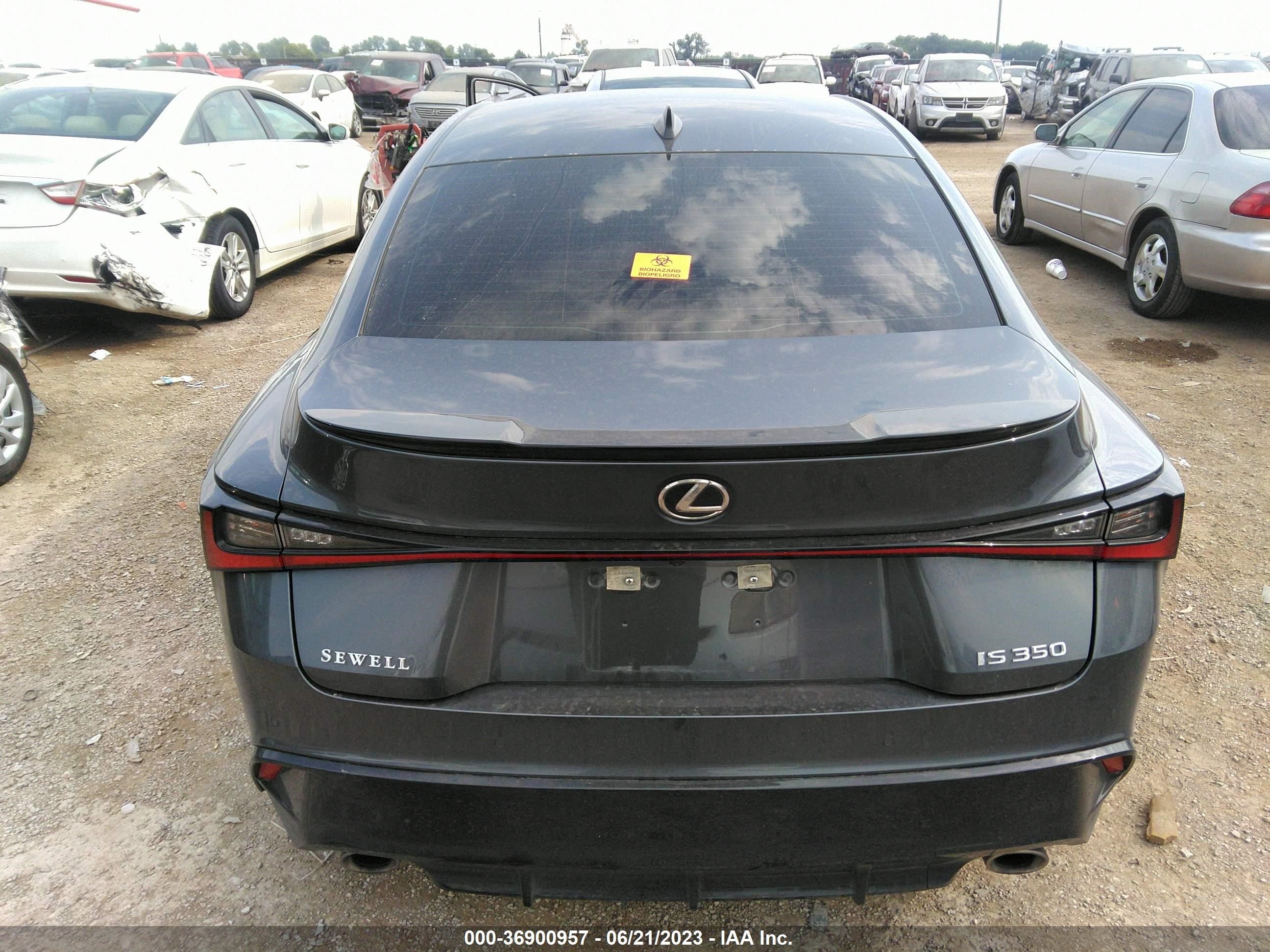 Photo 15 VIN: JTHGZ1B23P5058981 - LEXUS IS 