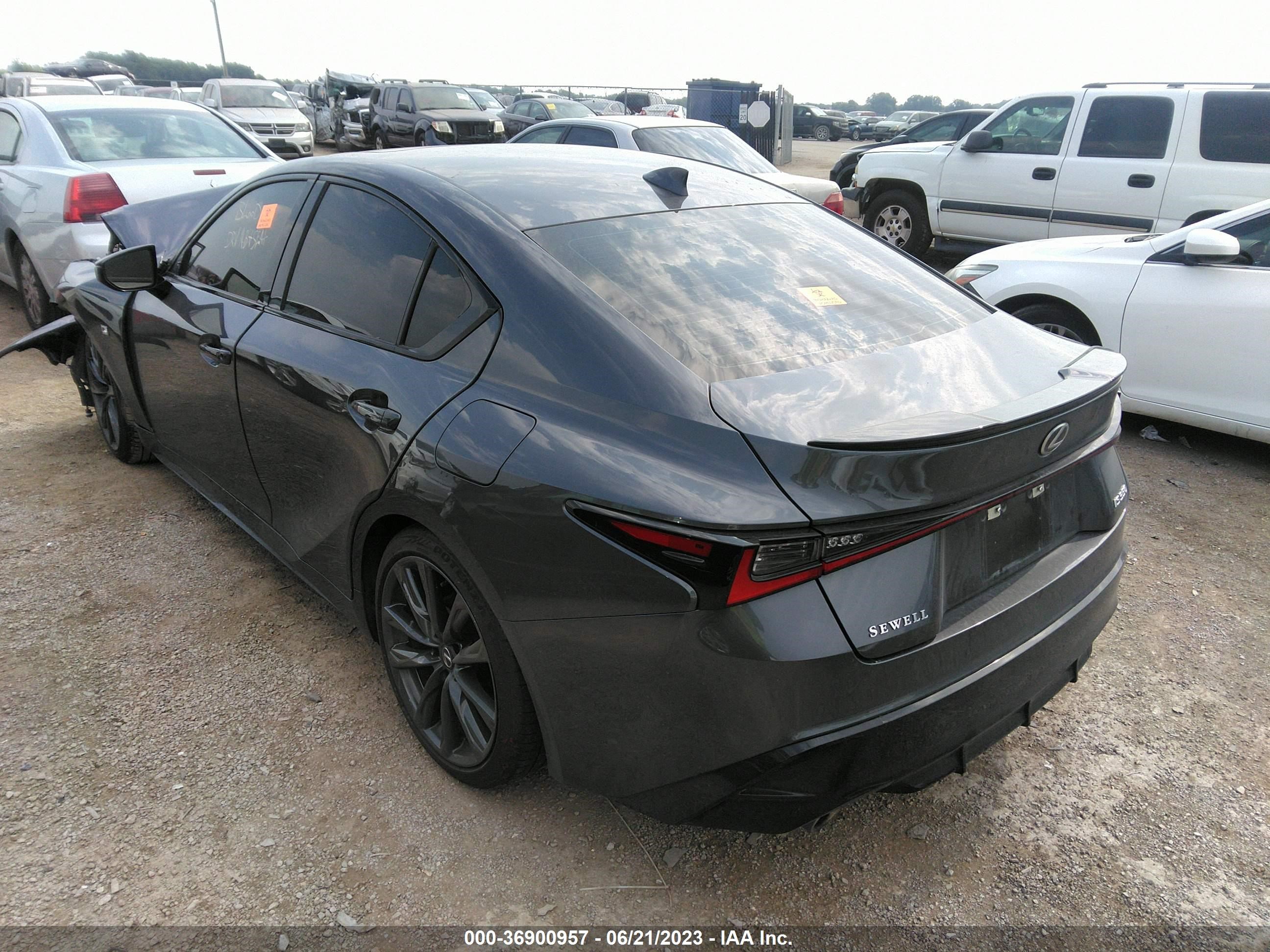 Photo 2 VIN: JTHGZ1B23P5058981 - LEXUS IS 