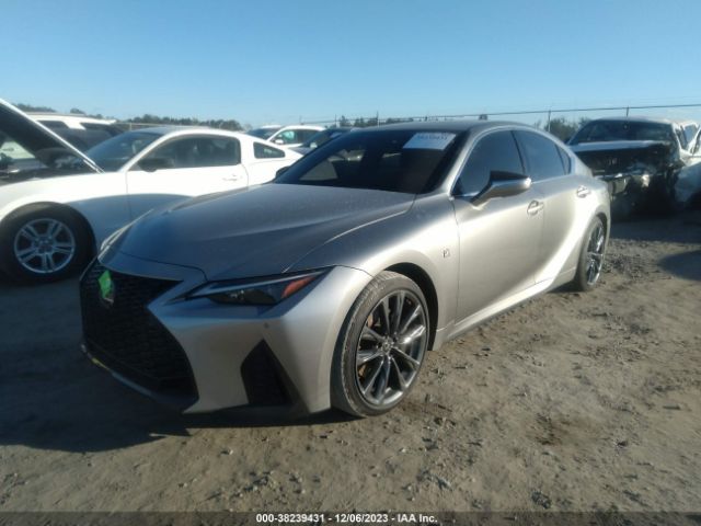 Photo 1 VIN: JTHGZ1B23P5061556 - LEXUS IS 350 