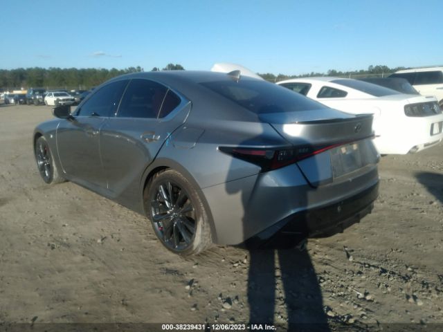 Photo 2 VIN: JTHGZ1B23P5061556 - LEXUS IS 350 