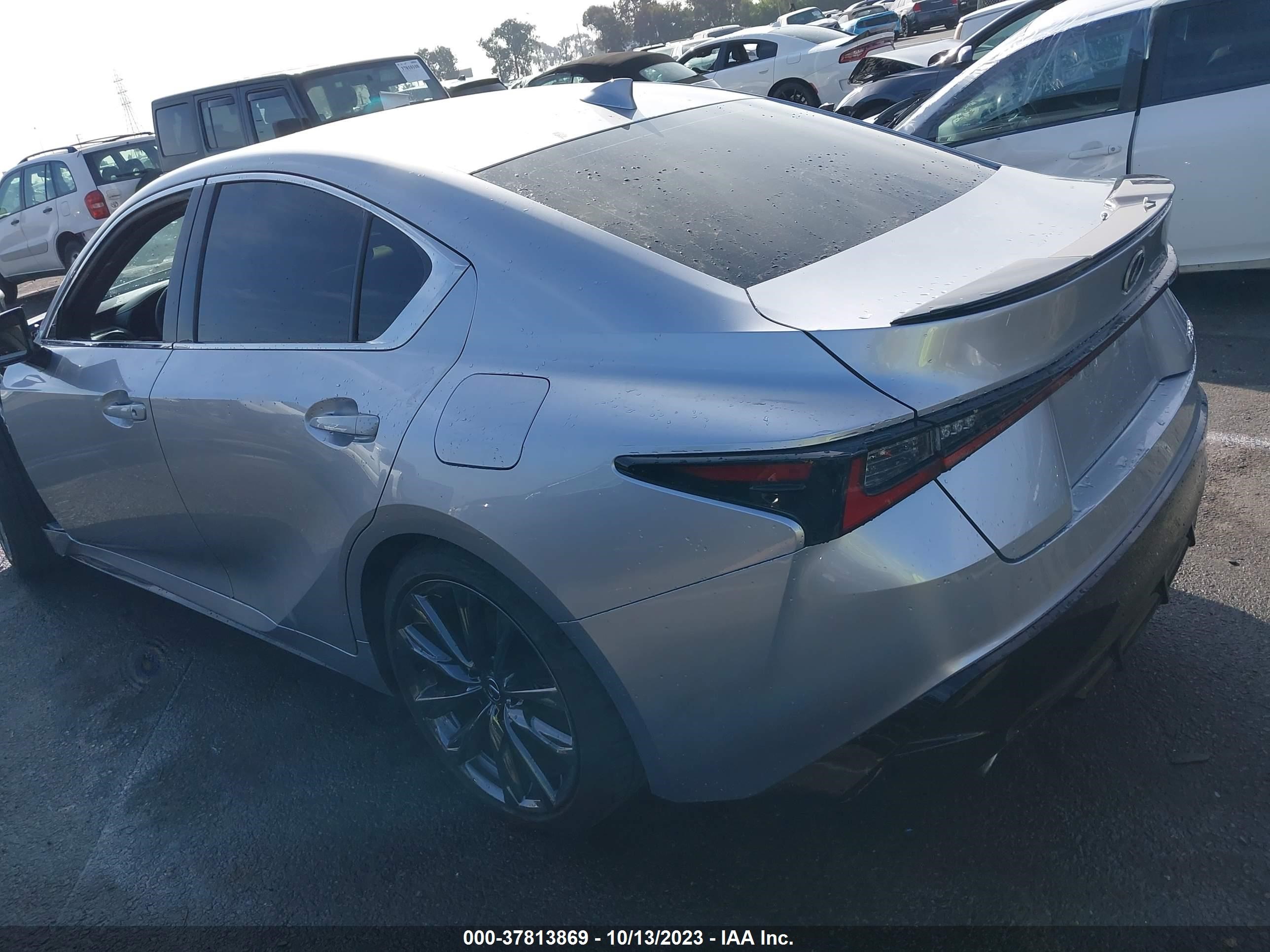 Photo 2 VIN: JTHGZ1B23P5064103 - LEXUS IS 