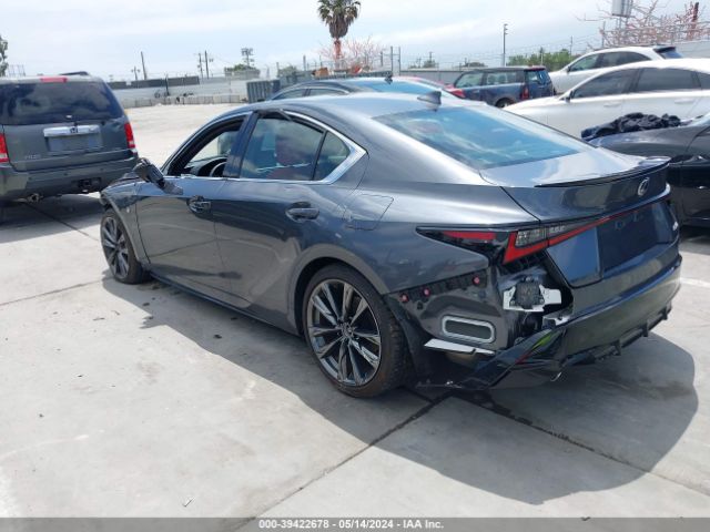 Photo 2 VIN: JTHGZ1B23P5065784 - LEXUS IS 350 