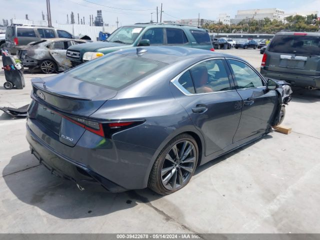 Photo 3 VIN: JTHGZ1B23P5065784 - LEXUS IS 350 