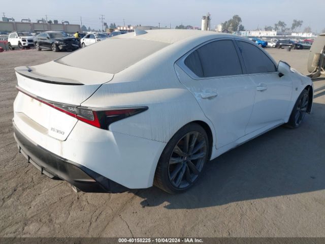 Photo 3 VIN: JTHGZ1B23P5069639 - LEXUS IS 