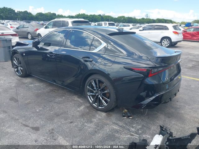 Photo 2 VIN: JTHGZ1B23R5076948 - LEXUS IS 