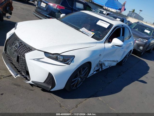 Photo 1 VIN: JTHGZ1B24L5035719 - LEXUS IS 